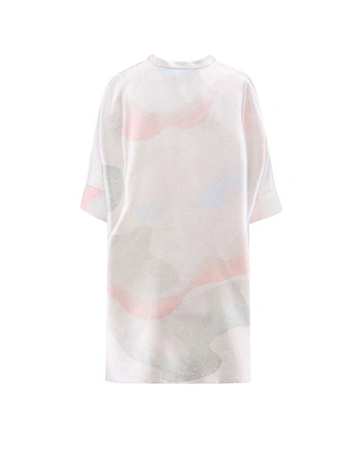 Shop Giorgio Armani Oversize Silk Shirt