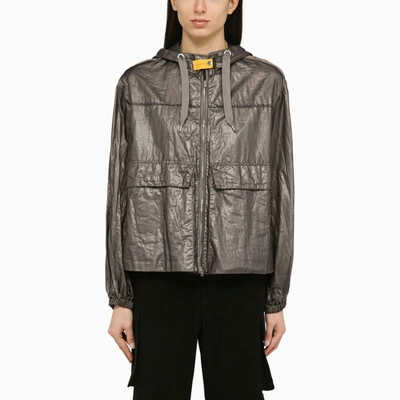 Shop Parajumpers | Rock-coloured Carmen Jacket In Nylon In Black