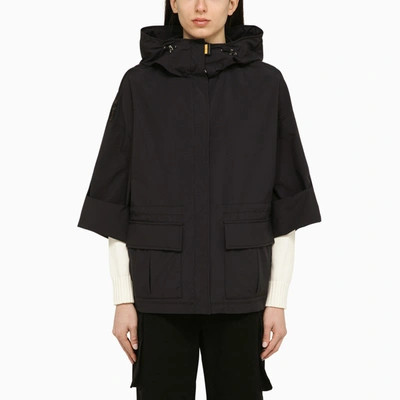 Parajumpers Women's Hailee Pencil-coloured Nylon Jacket In Blue