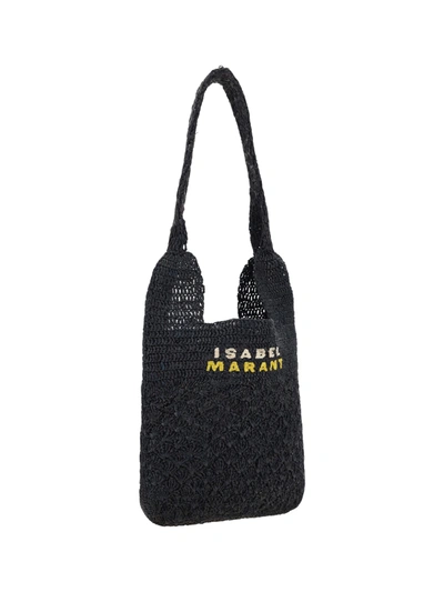 Shop Isabel Marant Praia Small Shoulder Bag
