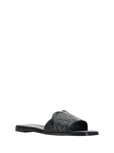 Shop Alexander Mcqueen Sandali The Seal