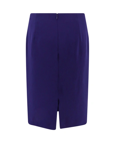 Shop Dries Van Noten Skirt With Jewel Applications