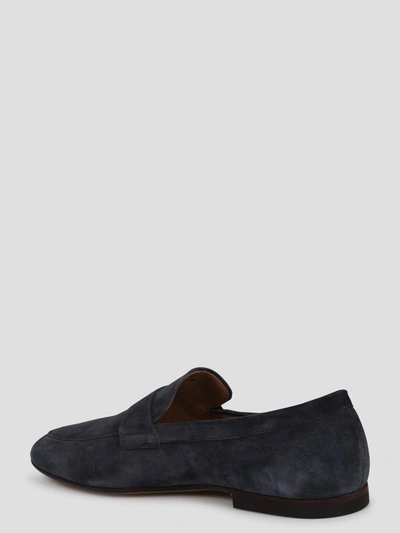 Shop Tod's Tod`s Suede Loafers