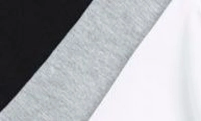 Shop Nordstrom Rack Stretch Cotton Regular Fit V-neck Undershirt In White Multi