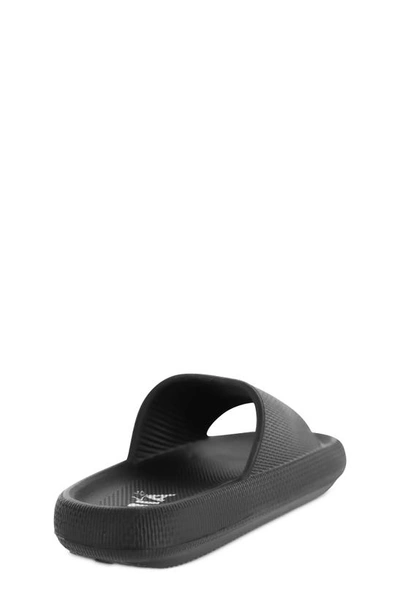 Shop Mia Camyl Platform Slide Sandal In Black