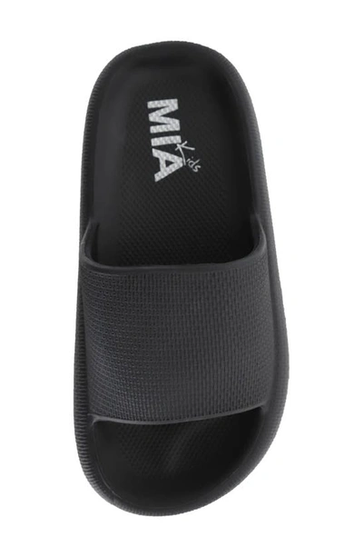 Shop Mia Camyl Platform Slide Sandal In Black