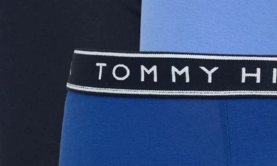 Shop Tommy Hilfiger Boxer Briefs In Persian Blue