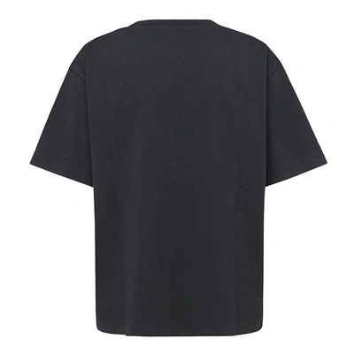 Shop Acne Studios T-shirts And Polos Black