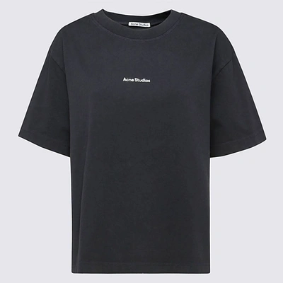 Shop Acne Studios T-shirts And Polos Black