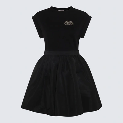 Shop Alexander Mcqueen Dresses Black