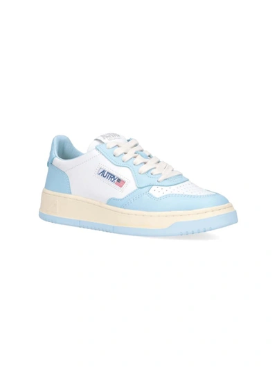 Shop Autry Sneakers In Blue
