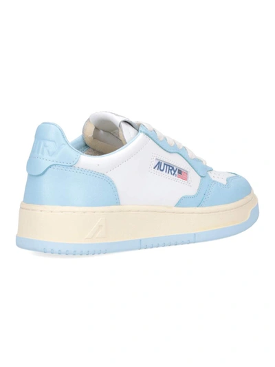 Shop Autry Sneakers In Blue