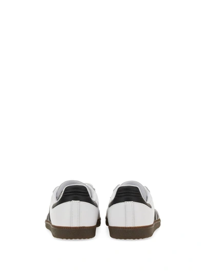 Shop Adidas Originals Samba Sneaker. In White