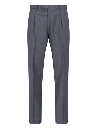 Shop Briglia 1949 Briglia Trousers In Grey