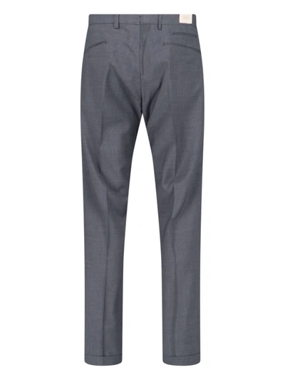 Shop Briglia 1949 Briglia Trousers In Grey