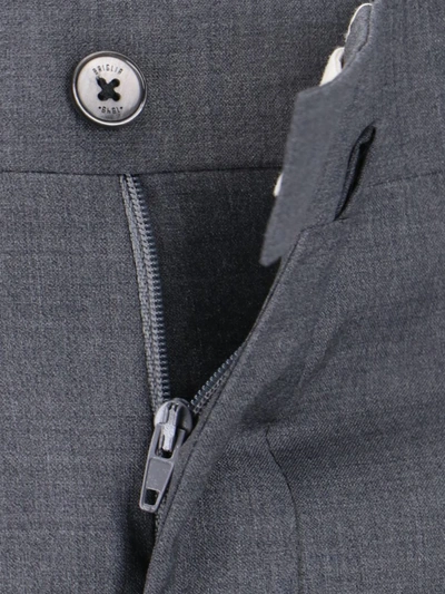 Shop Briglia 1949 Briglia Trousers In Grey