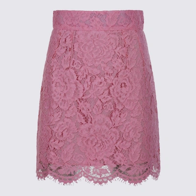 Shop Dolce & Gabbana Skirts Pink