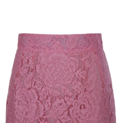 Shop Dolce & Gabbana Skirts Pink