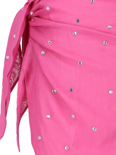 Shop Oseree Sea Clothing In Pink