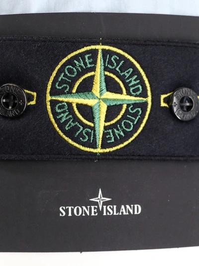 Shop Stone Island Jacket In Blue