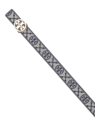 Shop Tory Burch Belts In Blue