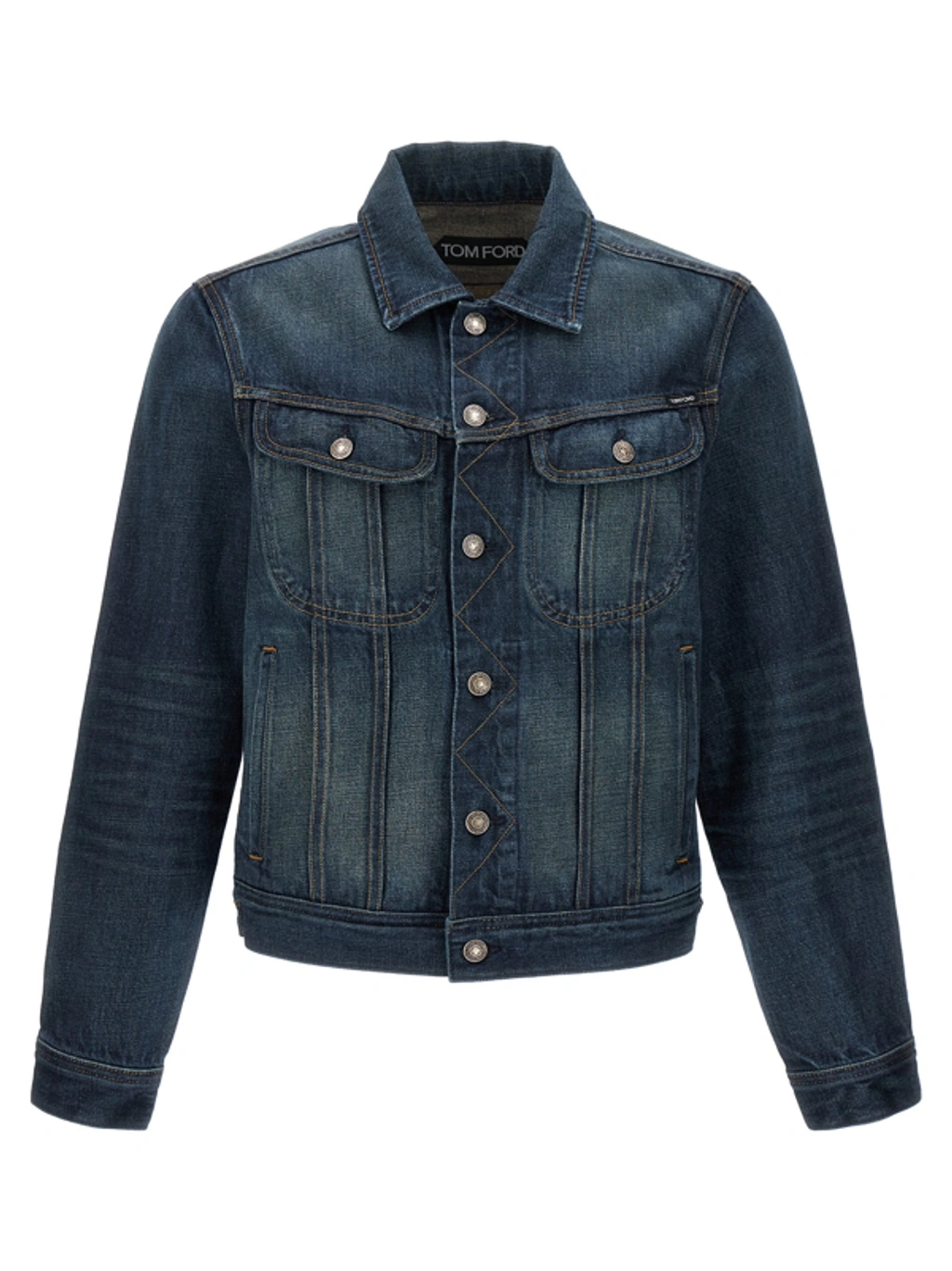 パーティを彩るご馳走や Selvedge Denim Blue In Jacket Icon ジャケット・アウター