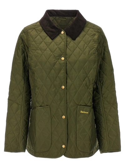 Shop Barbour Annandale Casual Jackets, Parka In Green