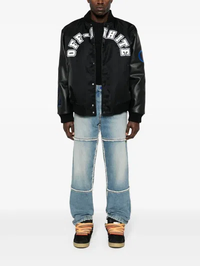 Off-white Jacket In Black