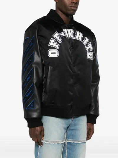Off-white Jacket In Black