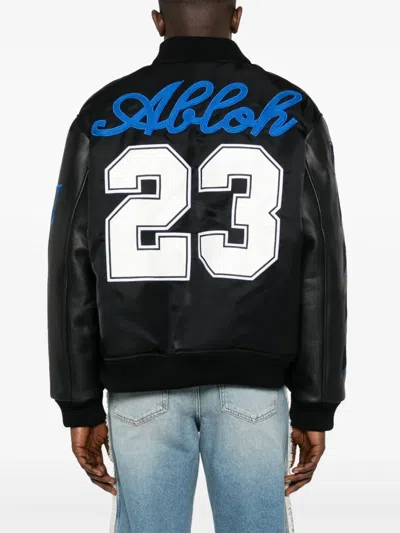 Off-white Jacket In Black