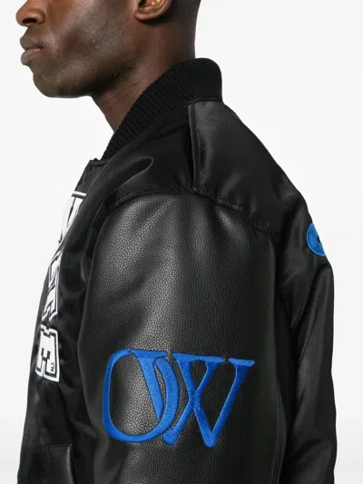 Off-white Jacket In Black