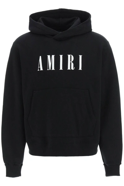 Shop Amiri Core Hoodie Men In Black