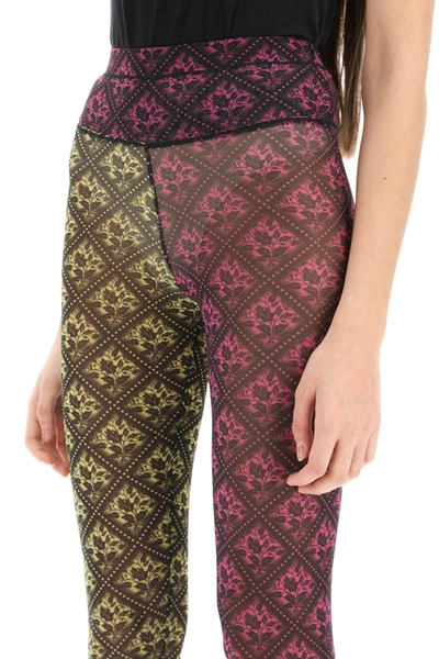 Shop Chopova Lowena All-over Printed Leggings Women In Multicolor