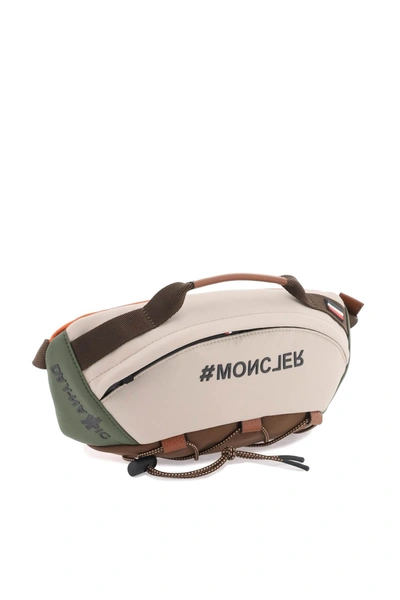 Shop Moncler Grenoble Water-repellent Nylon Beltpack Men In Multicolor