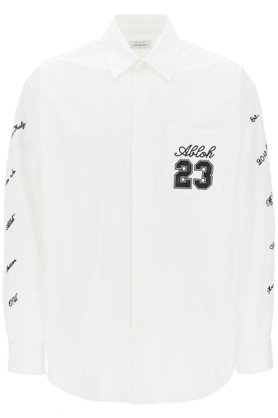 Shop Off-white "oversized Shirt With Men