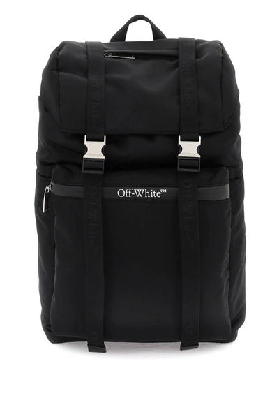 Shop Off-white Outdoor Backpack Men In Black