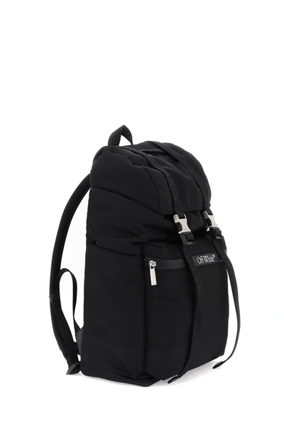 Shop Off-white Outdoor Backpack Men In Black
