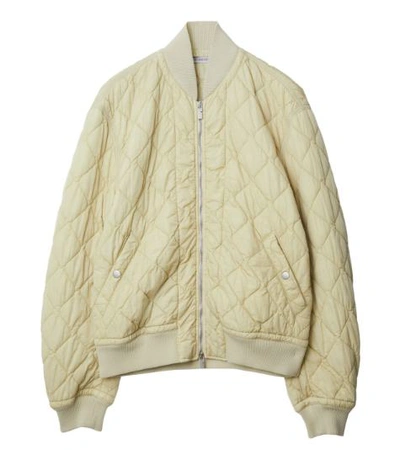 Shop Burberry Jackets In Soap