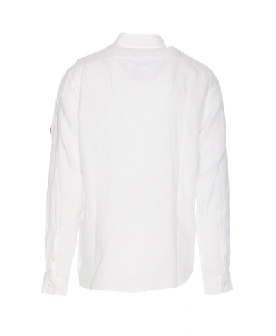 Shop C.p. Company Shirts In White