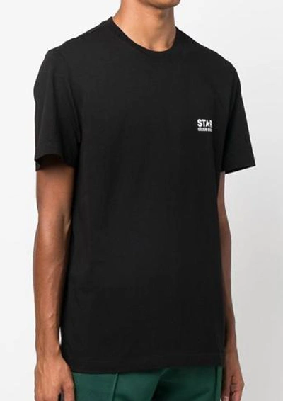 Shop Golden Goose T-shirts And Polos In Black