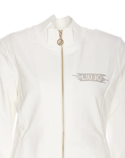 Shop Liu •jo Liu Jo Sweaters In White