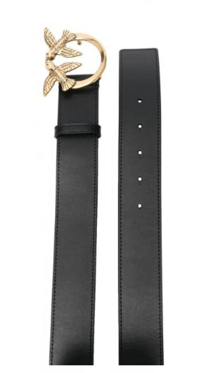 Shop Pinko Belts In Black