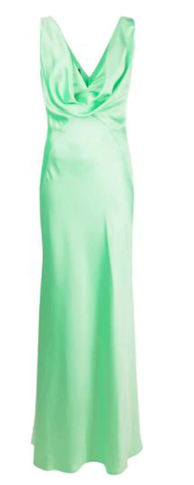 Shop Pinko Dresses In Green