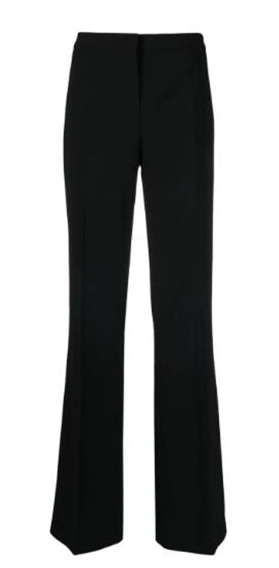 Shop Pinko Trousers In Black