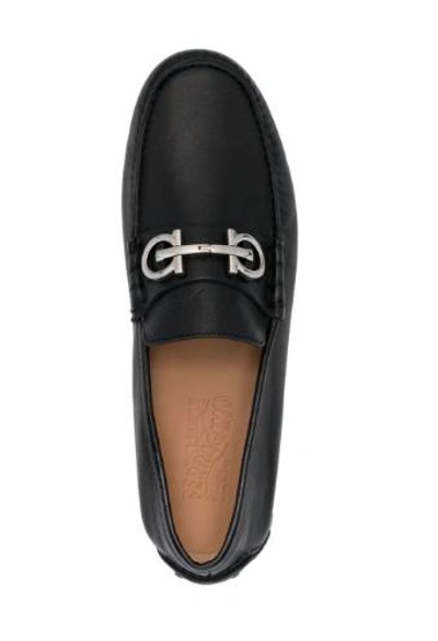 Ferragamo Gancini-detail Driver Shoes