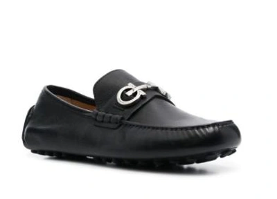 Ferragamo Gancini-detail Driver Shoes