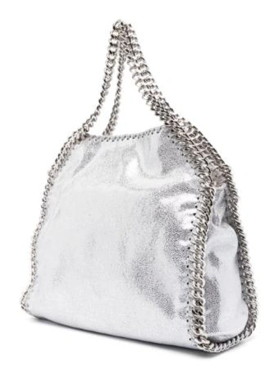 Shop Stella Mccartney Bags.. In Silver