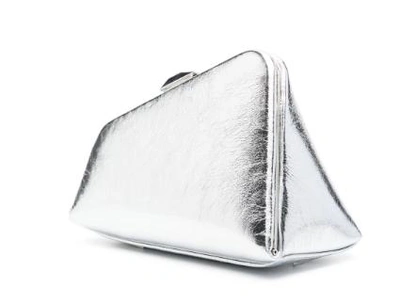 Shop Attico The  Bags.. In Silver