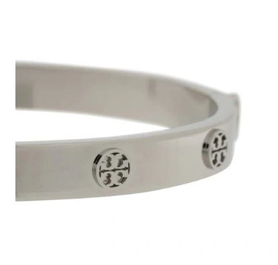 Shop Tory Burch Accessories In Tory Silver