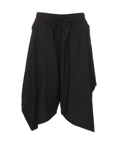 Shop Y-3 Shorts In Black